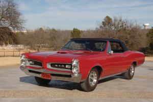 Pontiac GTO Tri-Power Convertible 1966 года